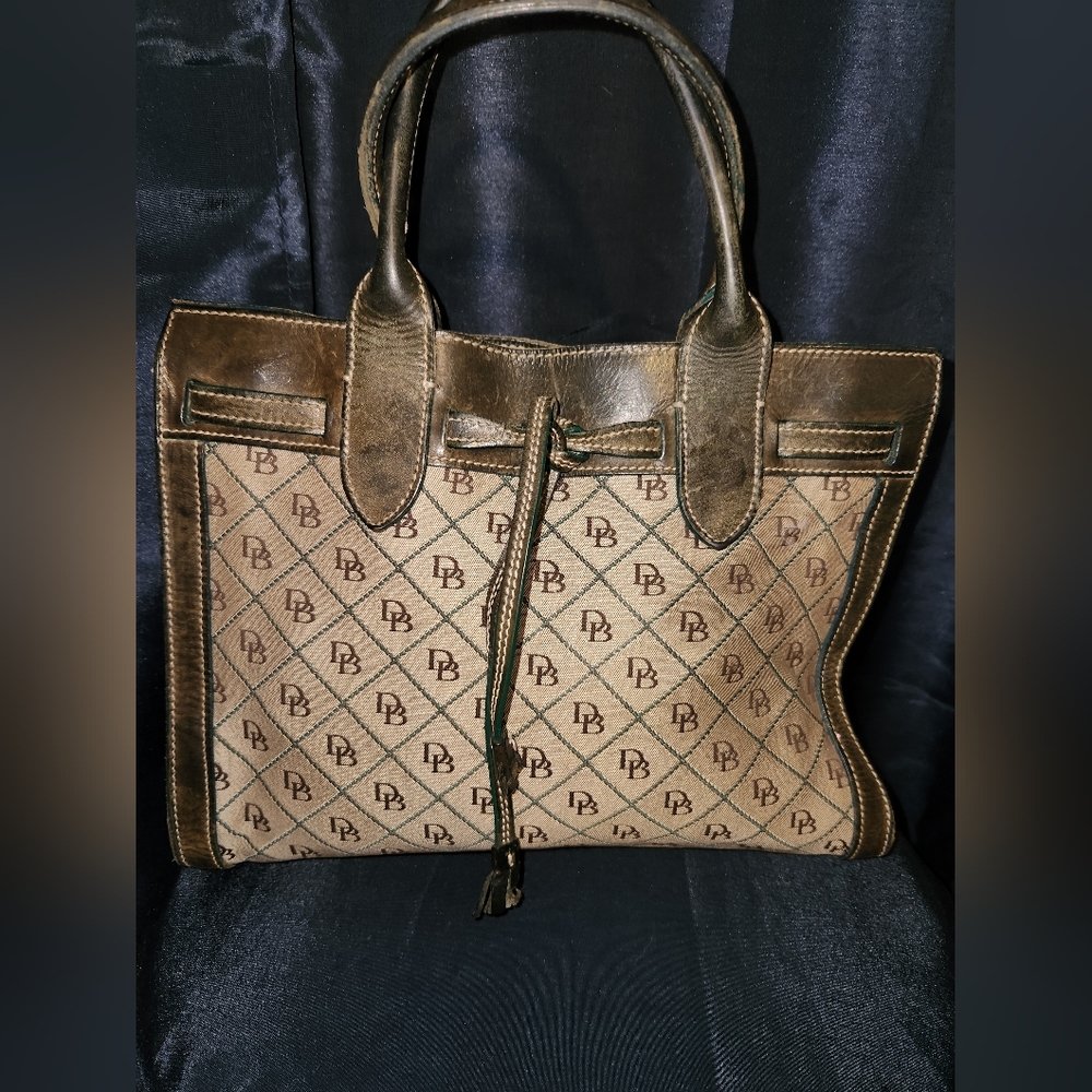 Dooney & Bourke Green Purse Woman's Vintage Handbag